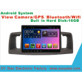 Android System Car DVD GPS Player for Toyota Corolla Ex 9 Inch Touch Screen